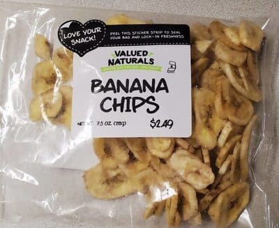 Valued Naturals Banana Chips