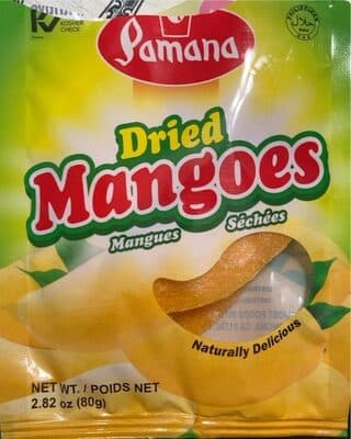 Pamana Dried Mangoes