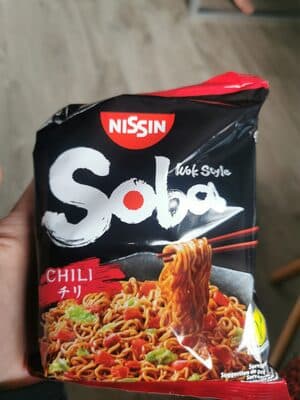 Nissin Soba - Chili
