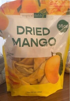 Tropical Fields Dried Mango