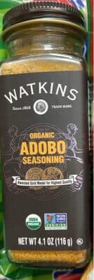 Watkins Organic Adobo Seasoning