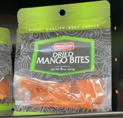 Dried Mango Bites
