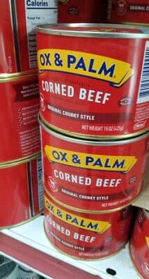 Ox & Palm Corned Beef Regular