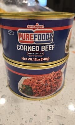 Purefoods Corned Beef with Juices