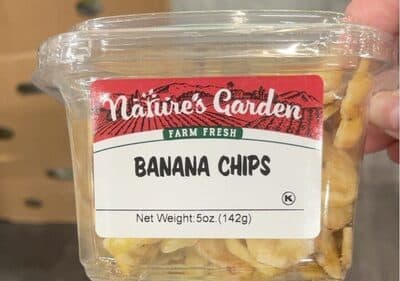 Highland Park Banana Chips
