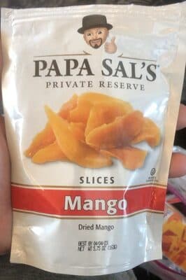 Dried Mangos