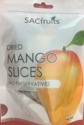 Dried Mango Slices