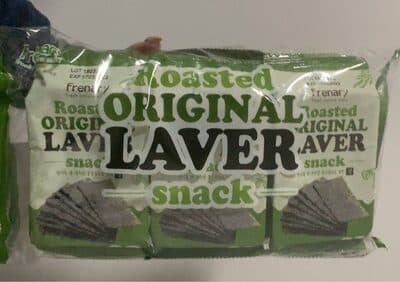 Roasted Original Laver Snack