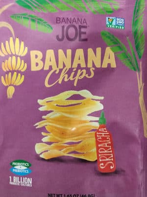 Banana JOE Banana Chips