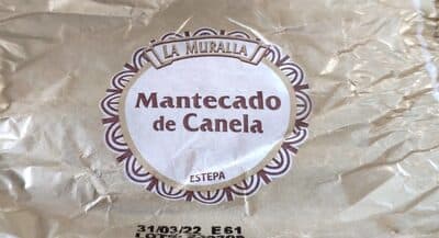 La Muralla Mantecado Canela