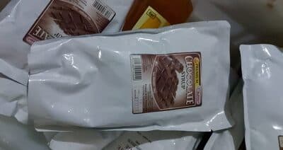 Bubble Chocolate Syrup