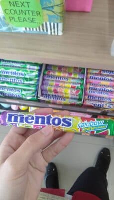 Mentos Rainbow