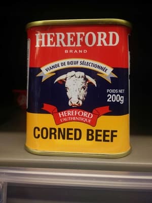 Hereford Corned Beef