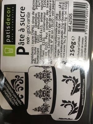 Patis Decor Pate A Sucre