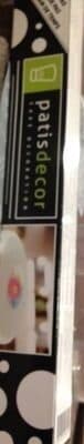 Patis Decor Pate A Sucre Blanche