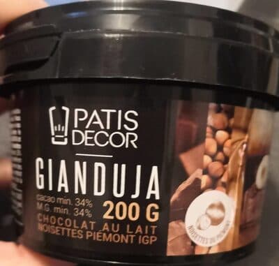 Patis Decor Gianduja