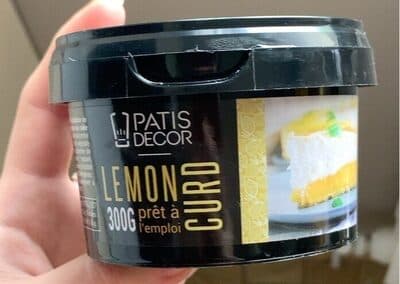 Patis Decor Lemon Curd