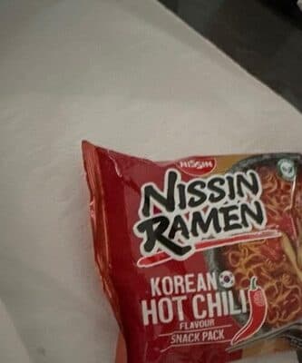 Nissin Ramen Hot Chili