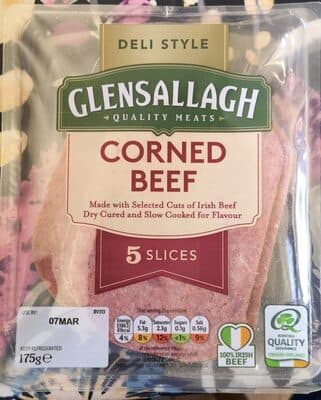 Glensallagh Corned Beef