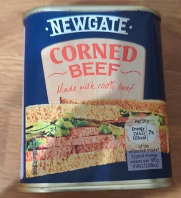 Lidl Corned Beef