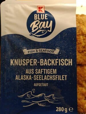 K-blue Bay Knusper-backfisch