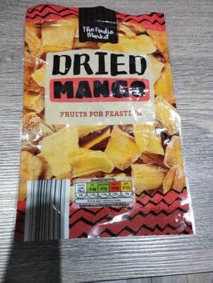Aldi Dried Mango