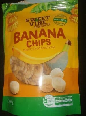 Sweet Vine® Banana Chips