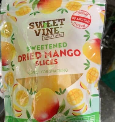 Sweetened Dried Mango
