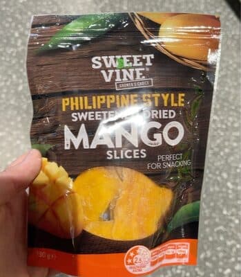 Sweetened Dried Mango