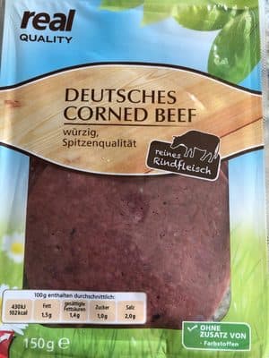 Real Quality Corned Beef
