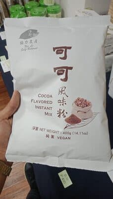 Cocoa Flaavored Instant Mix