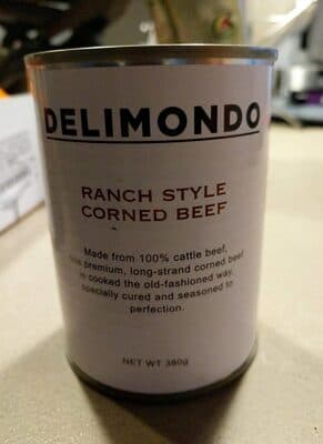 Delimondo Ranch Style Corned Beef