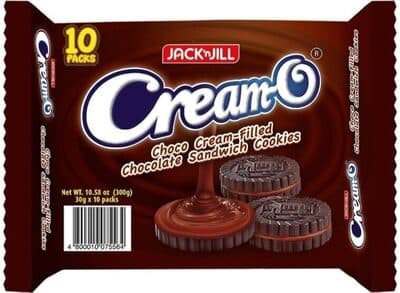 Jack N' Jill Cream O Choco 30g