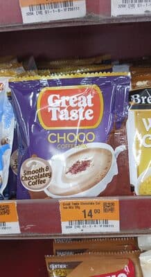 Great Taste Chocolate Coffe