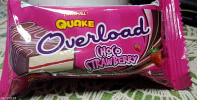 Jack N' Jill Quake Overload Choco Strawberry