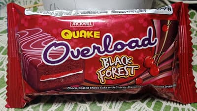 Jack 'N Jill Quake Overload Black Forest