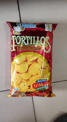 Granny Goose Tortillos Barbecue Flavored Imp
