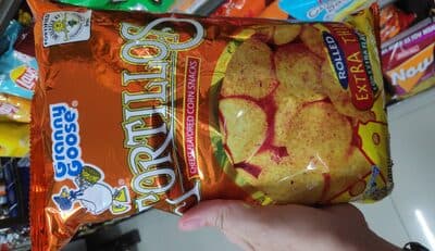 Pinoy Favorites GG Tortillos Cheese