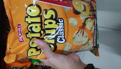 Potato Chips Classic Barbecue Flavor