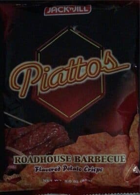 Piattos Roadhouse Barbeque Flavored Potato Crisps