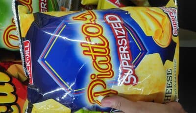 Piattos Supersized Cheese