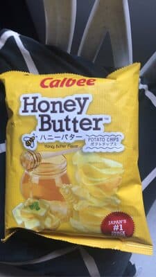 Calbee Honey Butter