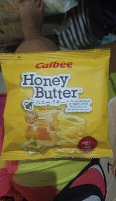 Calbee Honey Butter Potato Chips