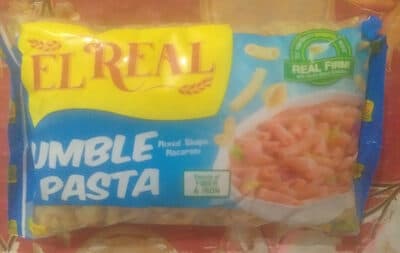 Universal Robina El Real. Rumble Pasta