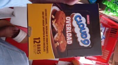 Cloud 9 Chocolate Bar Overload