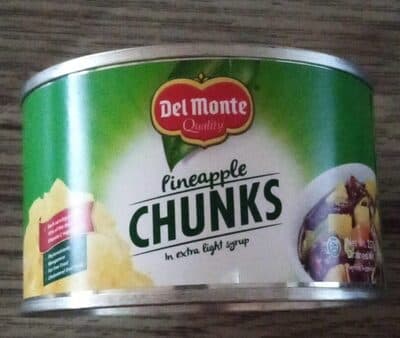 Del Monte Pineapple Chunks