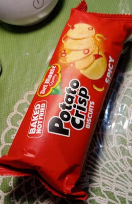 Delmonte Potato Crisp Biscuit Spicy