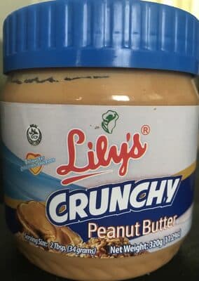 Lily's Crunchy Peanut Butter