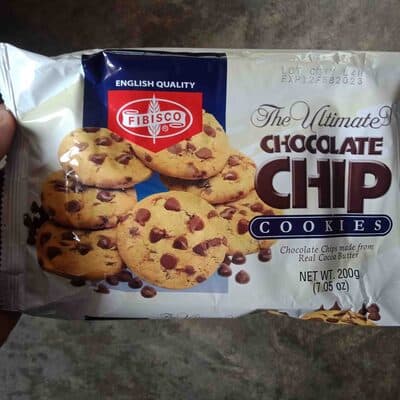 Fibisco Chocolate Chip Cookies