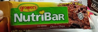Growers Nutribar Choco Chips